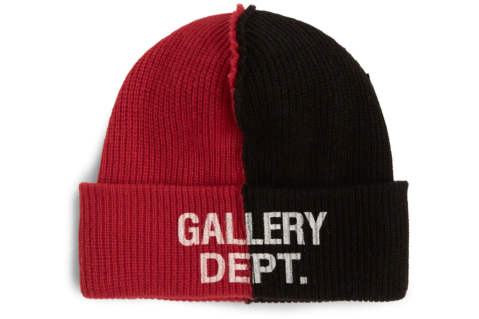 Gallery Dept. Topanga Beanie Black/Red