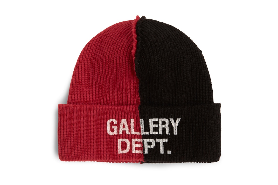 Pre-owned Gallery Dept. Topanga Beanie Black/red