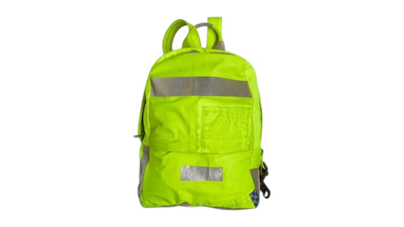 Gallery Dept. Toxic Backpack Neon Yellow