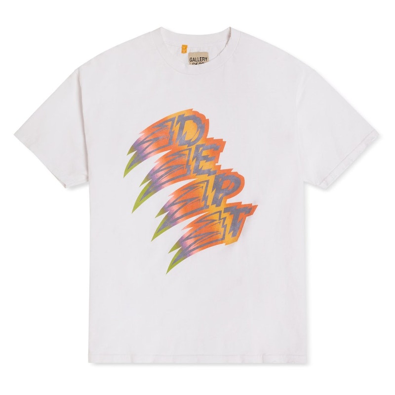 Off white flame discount tee