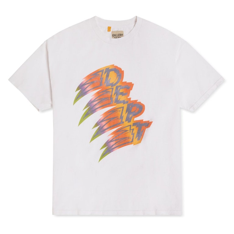 Pre-owned Gallery Dept. Turbo T-shirt White