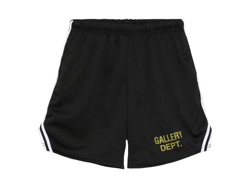 Pre-owned Gallery Dept. Men's Venice Court Shorts In Black