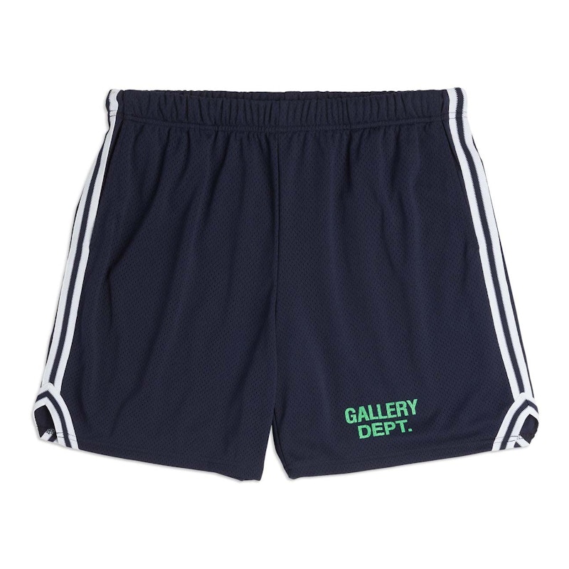 Gallery Dept. Venice Court Shorts Navy Blue Men's - SS23 - GB