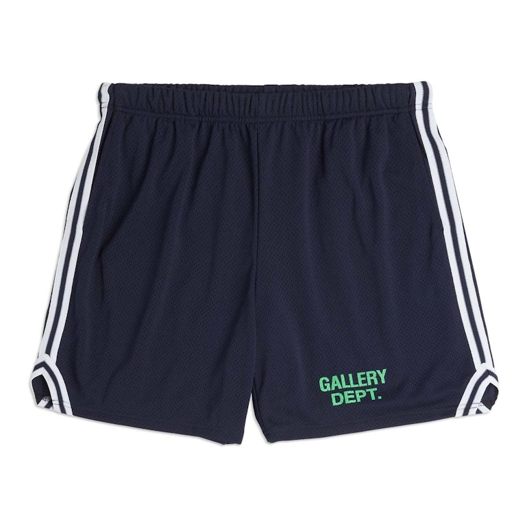 Pre-owned Gallery Dept. Venice Court Shorts Navy Blue