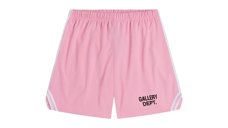Gallery Dept. Venice Court Shorts Pink Men's - GB