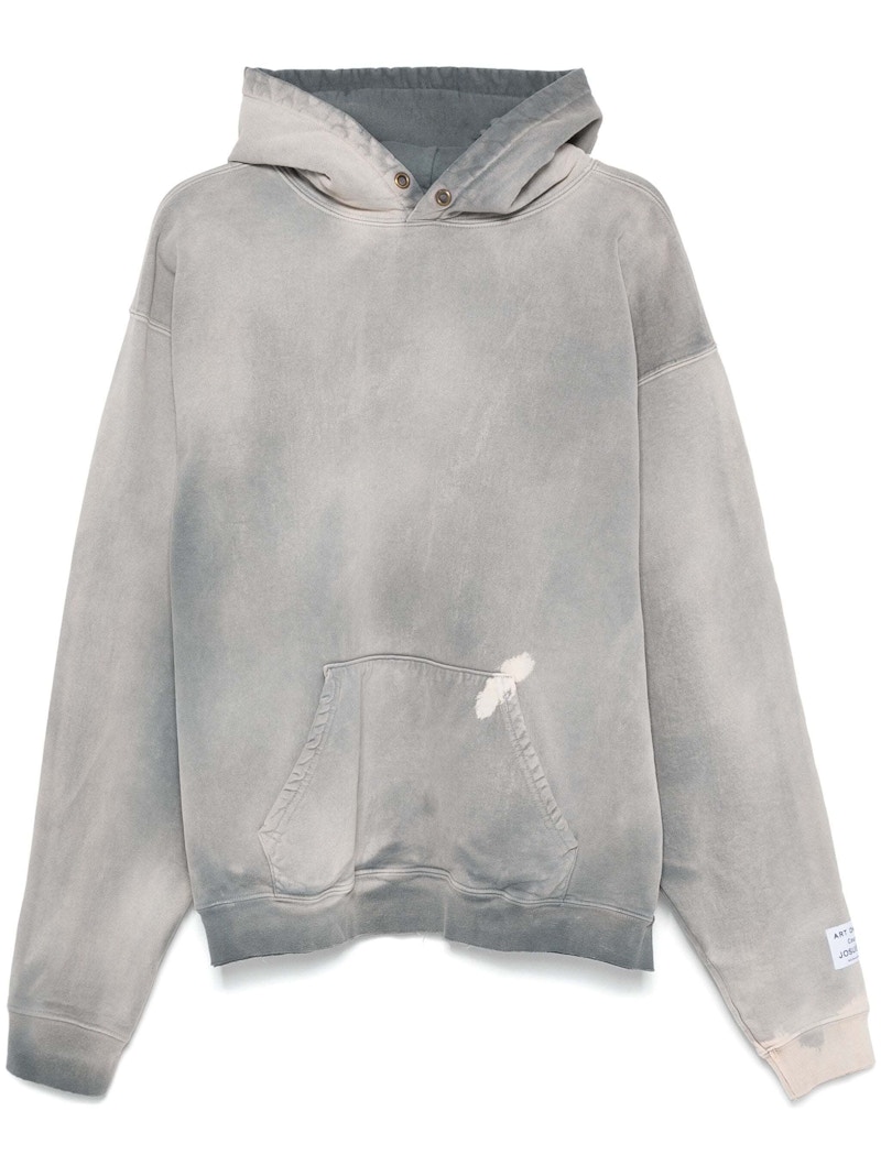 Pre-owned Gallery Dept. Men's Ventura Hoodie In Ash Black
