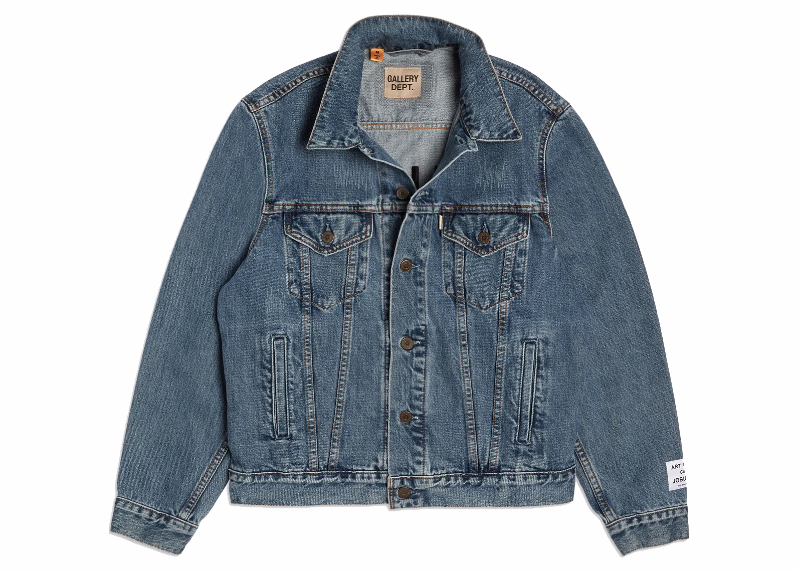 GALLERY DEPT. Vintage Andy Denim Jacket | labiela.com