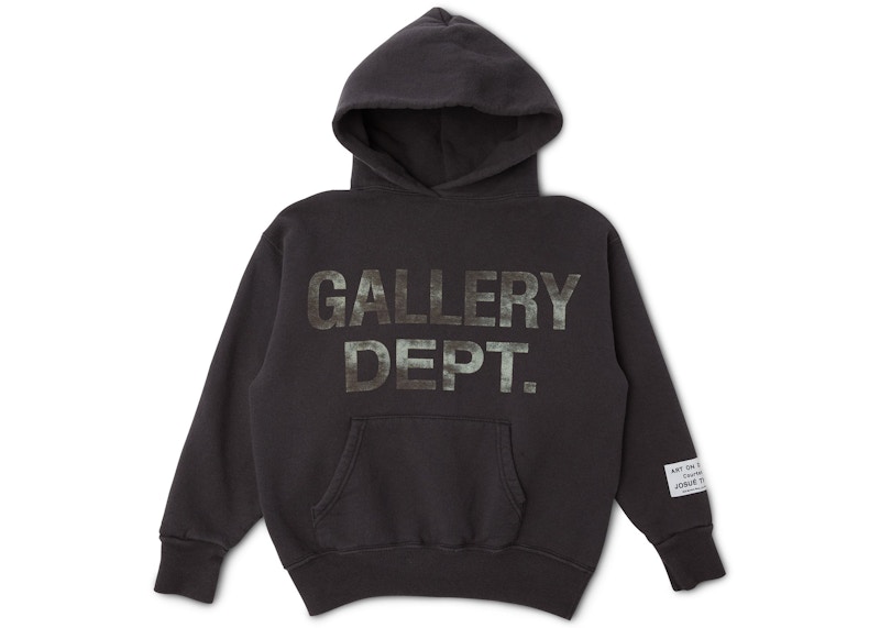 Gallery Dept. Vintage Kids Pullover Hoodie Black US