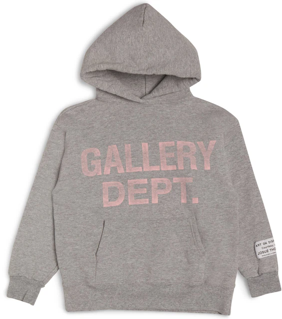 Gallery Dept. Vintage Kids Pullover Hoodie Grey - FR