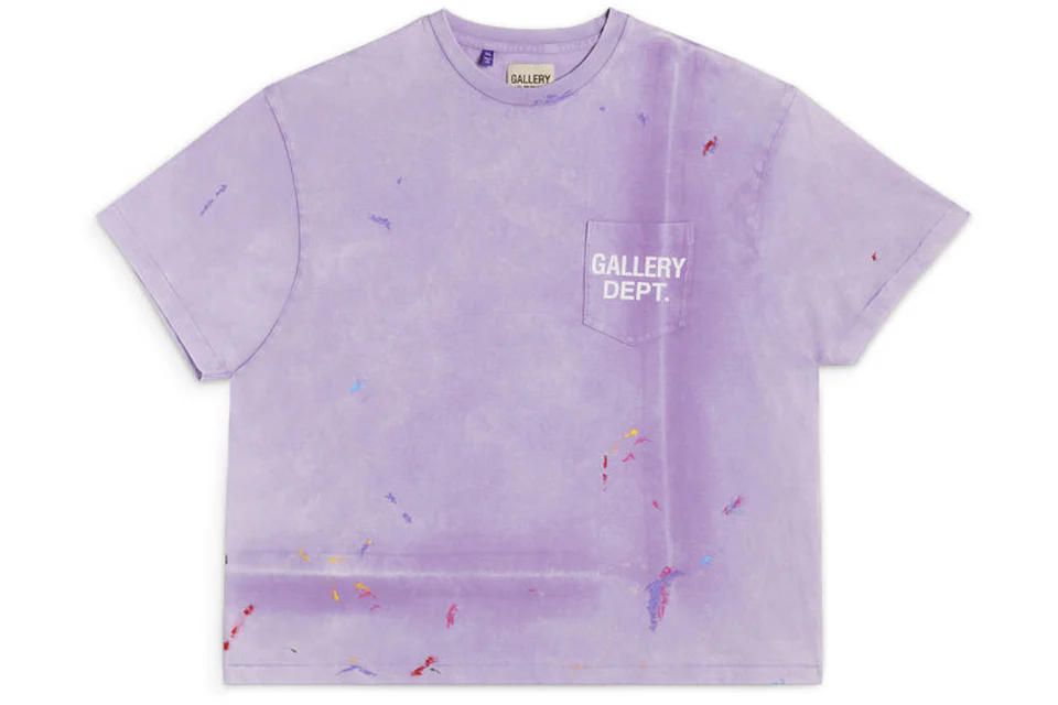 Gallery Dept. Vintage Logo Painted Tee Tee Purple メンズ - SS23 - JP