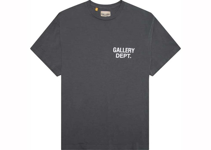 Gallery Dept. Vintage Souvenir T-Shirt Black/White Men's - US