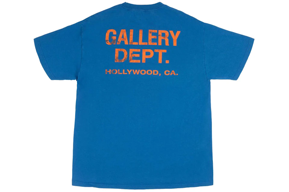 Gallery Dept. Vintage Souvenir T-Shirt Blue