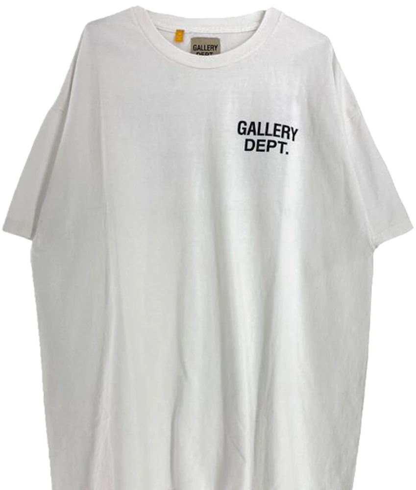Gallery Dept. Vintage Souvenir T-Shirt White Men's - SS21 - US
