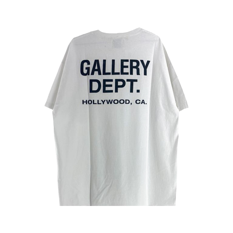 Gallery Dept. Vintage Souvenir T-Shirt White - SS21 Men's - US
