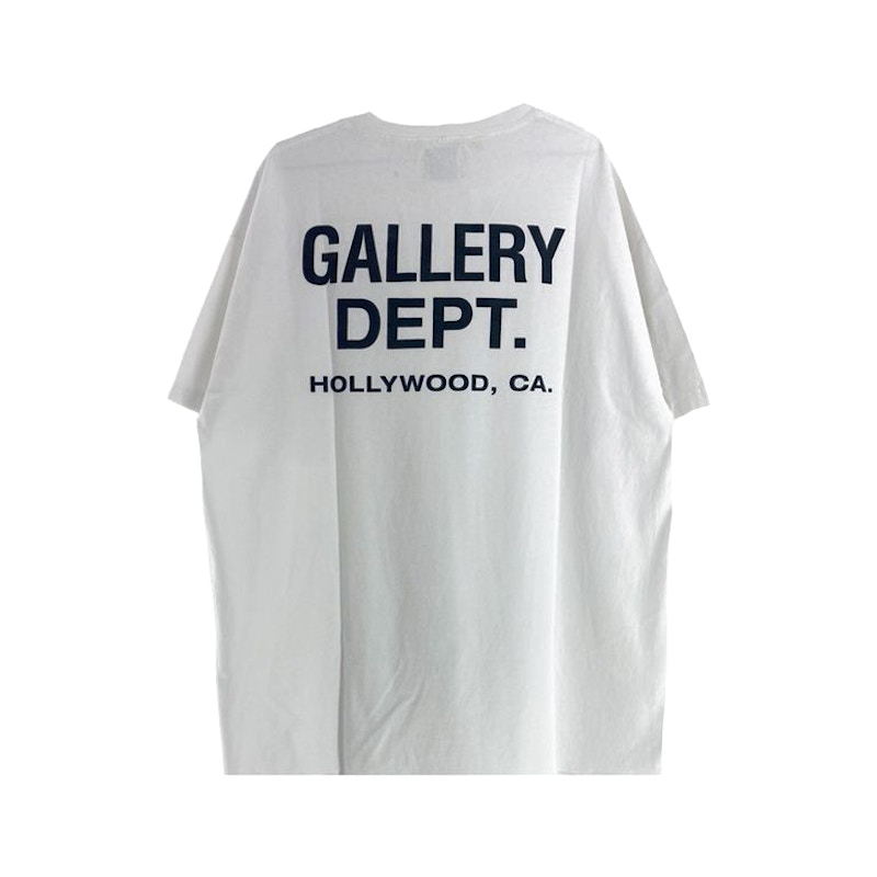 Gallery Dept. Vintage Souvenir T-Shirt White - SS21 - US