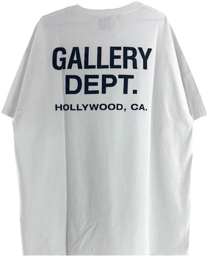 Gallery Dept. Vintage Souvenir T-Shirt White Men's - SS21 - US