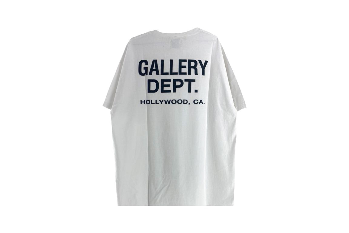 Pre-owned Gallery Dept. Vintage Souvenir T-shirt White