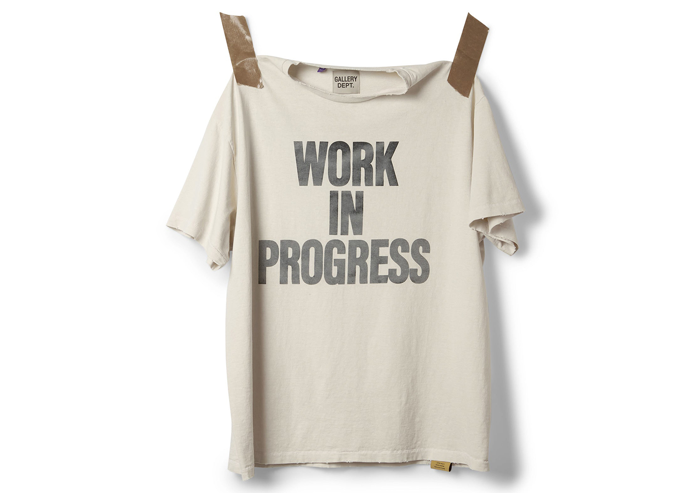 【希少】Gallery Dept WORK IN PROGRESS TシャツTシャツ/カットソー(半袖/袖なし)