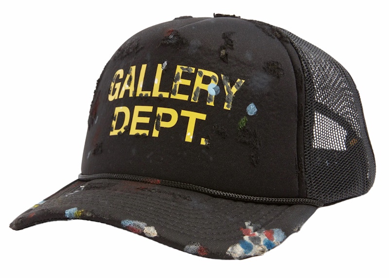 Gallery Dept. Dept trucker hat Kelly Green/Orange shops