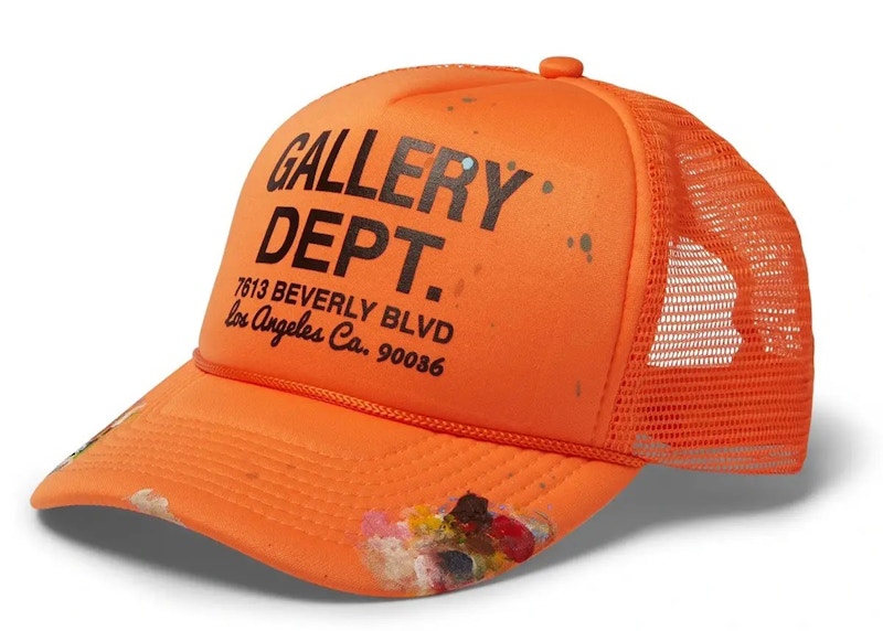 GALLERY DEPT TRUCKER CAP ギャラリーデプト