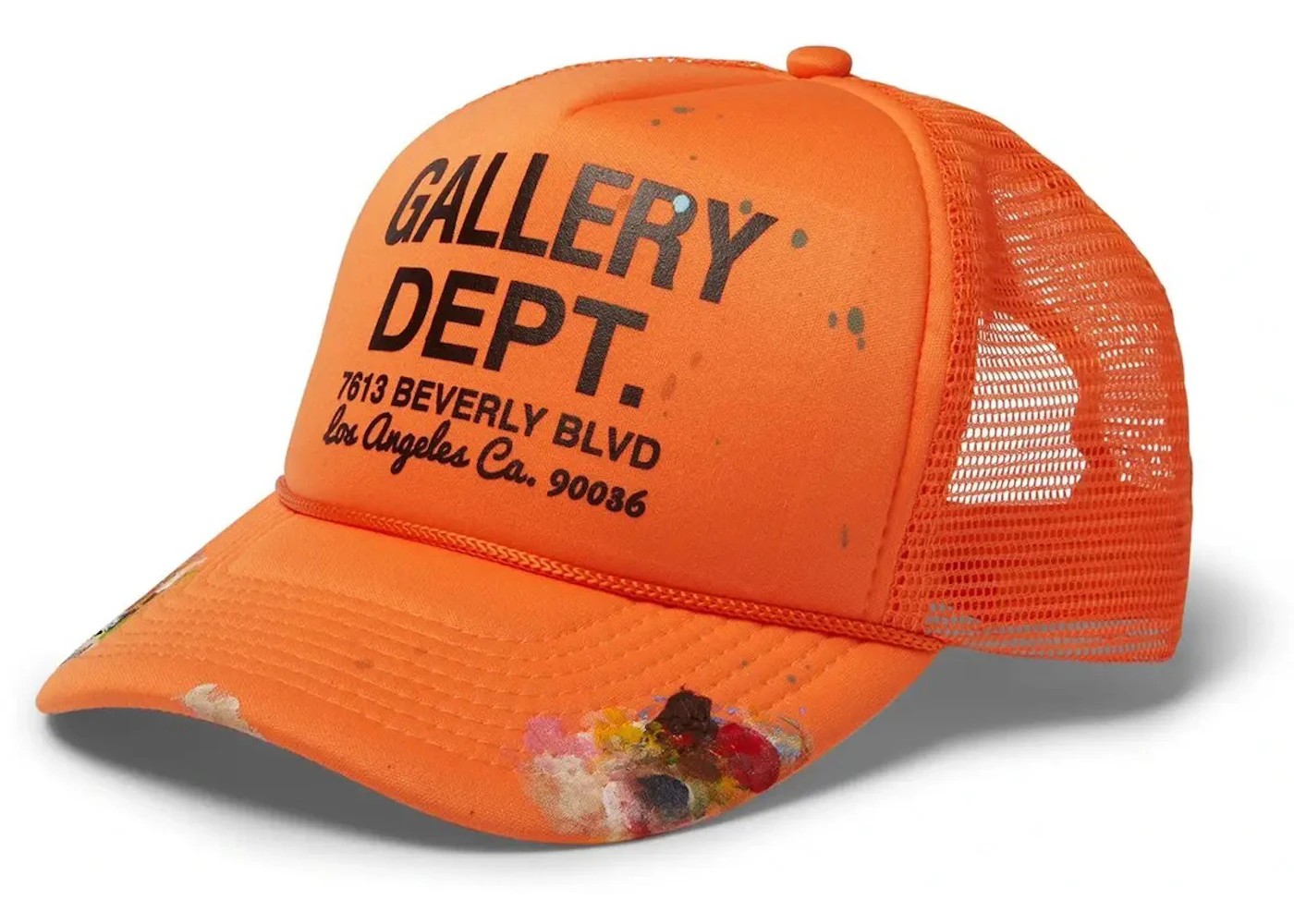 Gallery Dept Workshop Trucker Hat Orange Gallery Dept Workshop Trucker Hat Orange