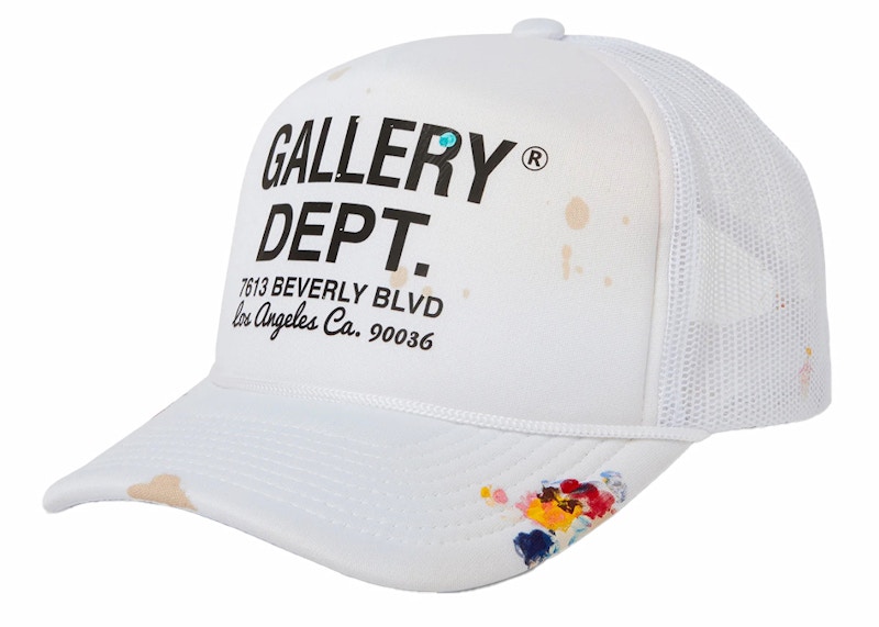 Gallery Dept. Workshop Trucker Hat White - SS24 - JP