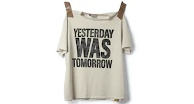 Gallery Dept. Yesterday Was Tomorrow Tee Archival White