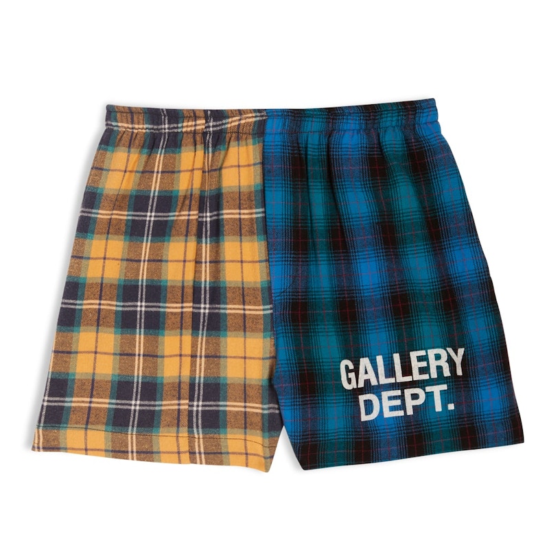 Gallery Dept. Zuma 2 Face Flannel Shorts Multi Men's - US