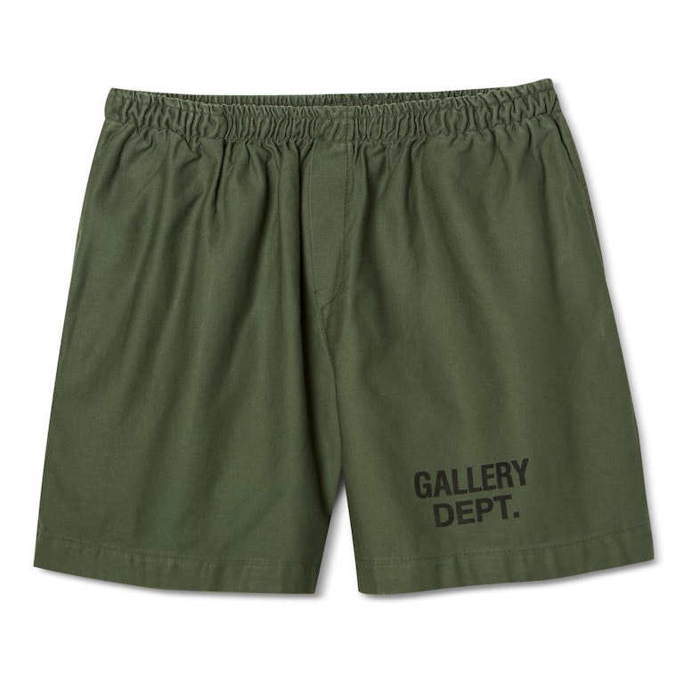 Pre-owned Gallery Dept. Zuma Shorts Olive