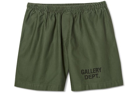 Gallery Zuma Shorts Olive Men's US - Main Image