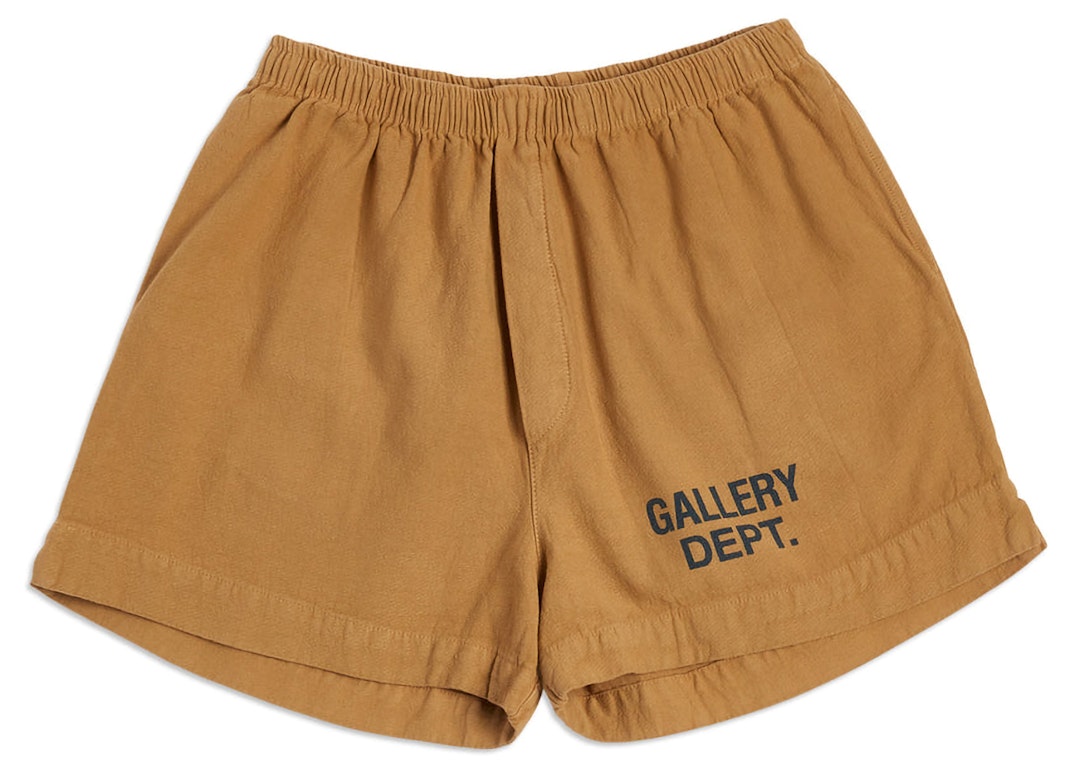 Pre-owned Gallery Dept. Zuma Shorts Tan