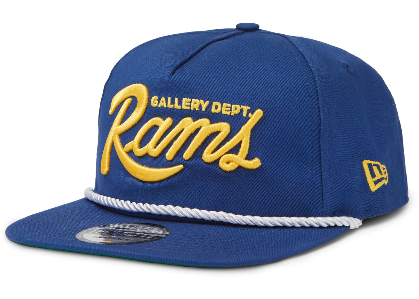 Gallery Dept. x LA Rams New Era Hat Royal Men's - FW23 - US