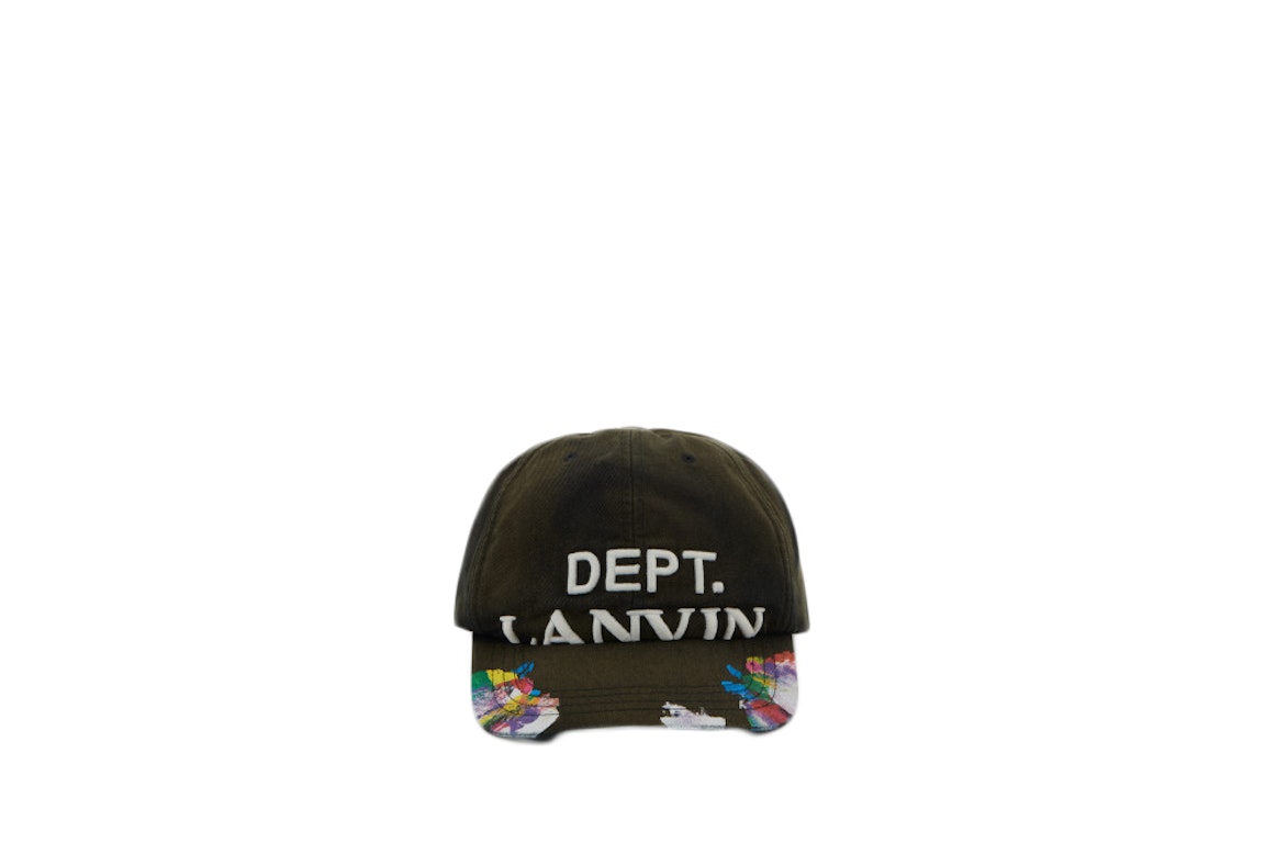 Pre-owned Gallery Dept. X Lanvin Cap Multi (collection 2)