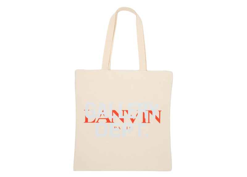 Girls Don't Cry Logo Tote Bag Natural - FW19 - US