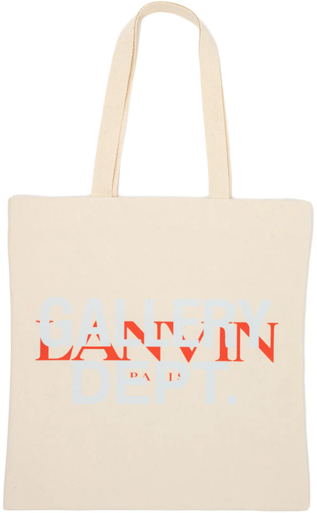 Gallery Dept. x Lanvin Logo Tote Bag Ivory - SS22 - US