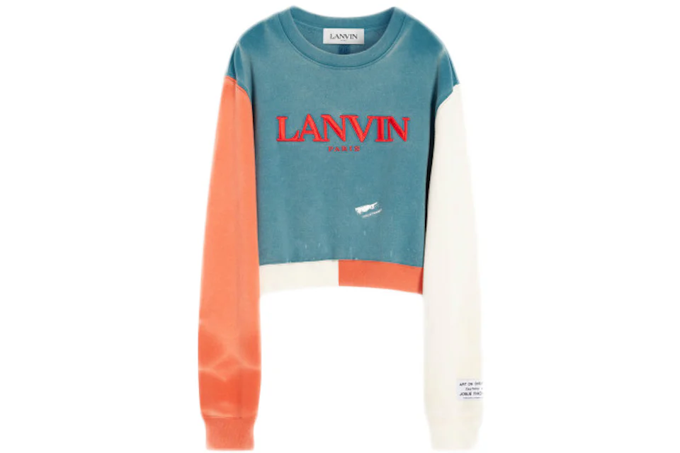 Gallery Dept. x Lanvin Women's Crewneck Sweatshirt Multi (Collection 2)