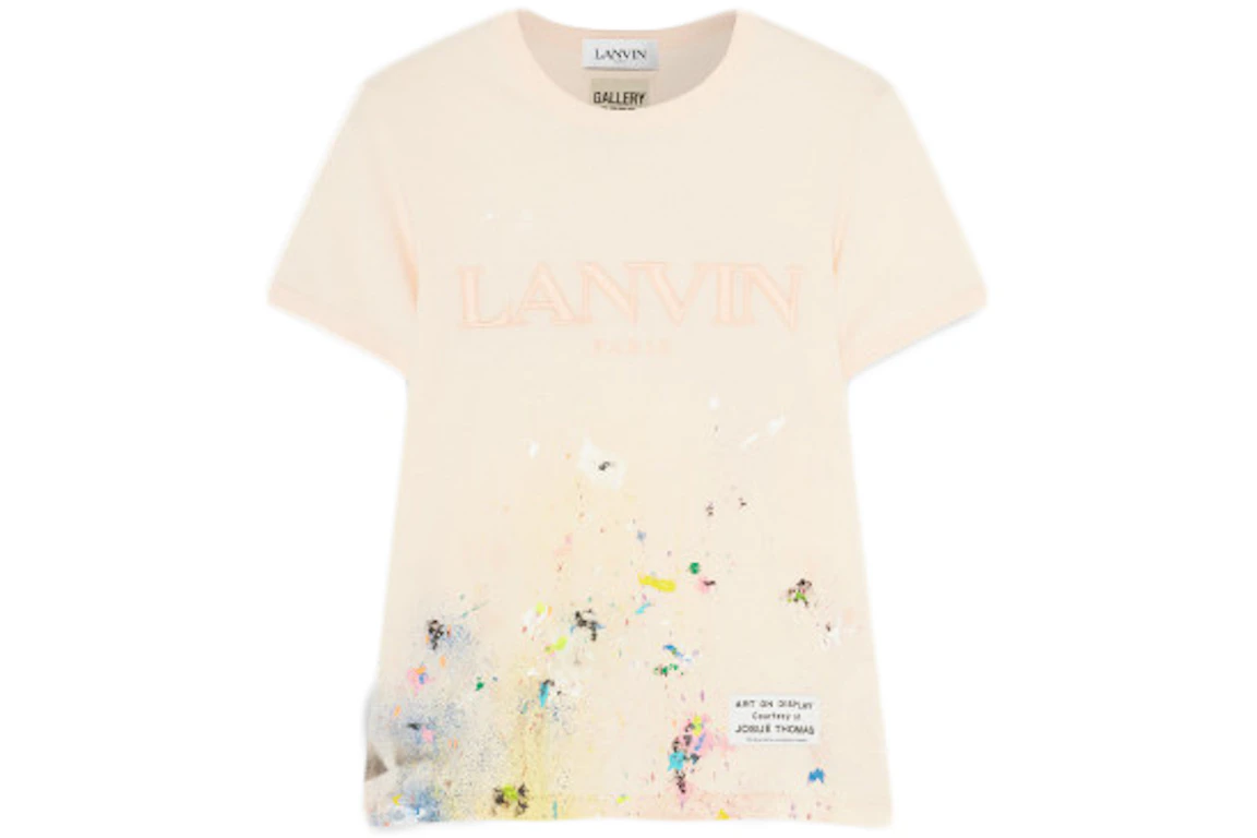 Gallery Dept. x Lanvin Women's Embroidered T-shirt Multi (Collection 2)