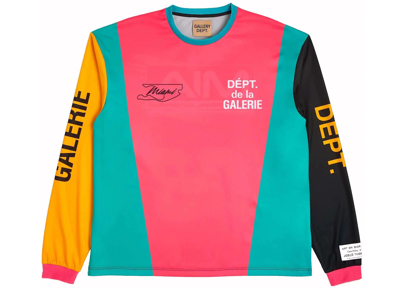 Gallery Dept. x Miami International Autodrone "Miami Grand Prix" MIA