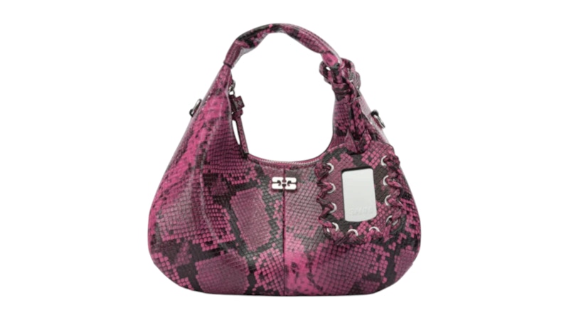 Ganni Hobo Small Pink