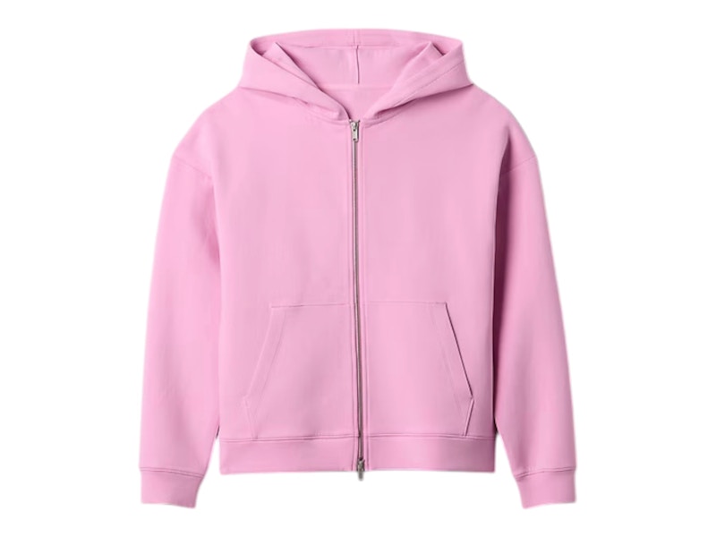 Gap Fit Two-Way Zip Hoodie Sugar Pink Men's - SS26 - US