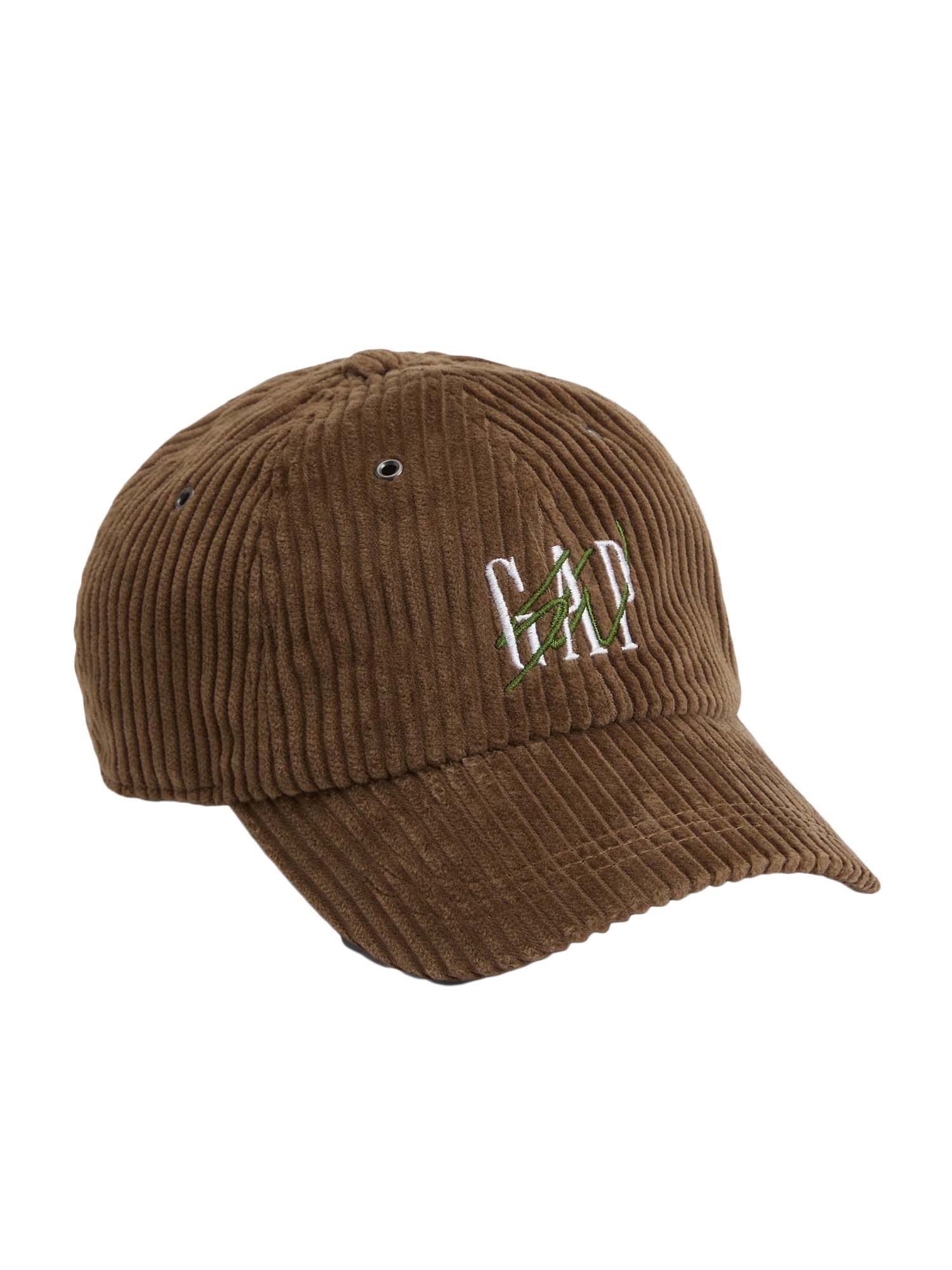 Gap Re-Issue × Sean Wotherspoon Corduroy Logo Baseball Hat Light Brown
