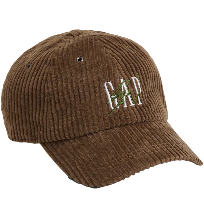 Gap Re-Issue × Sean Wotherspoon Corduroy Logo Baseball Hat Light