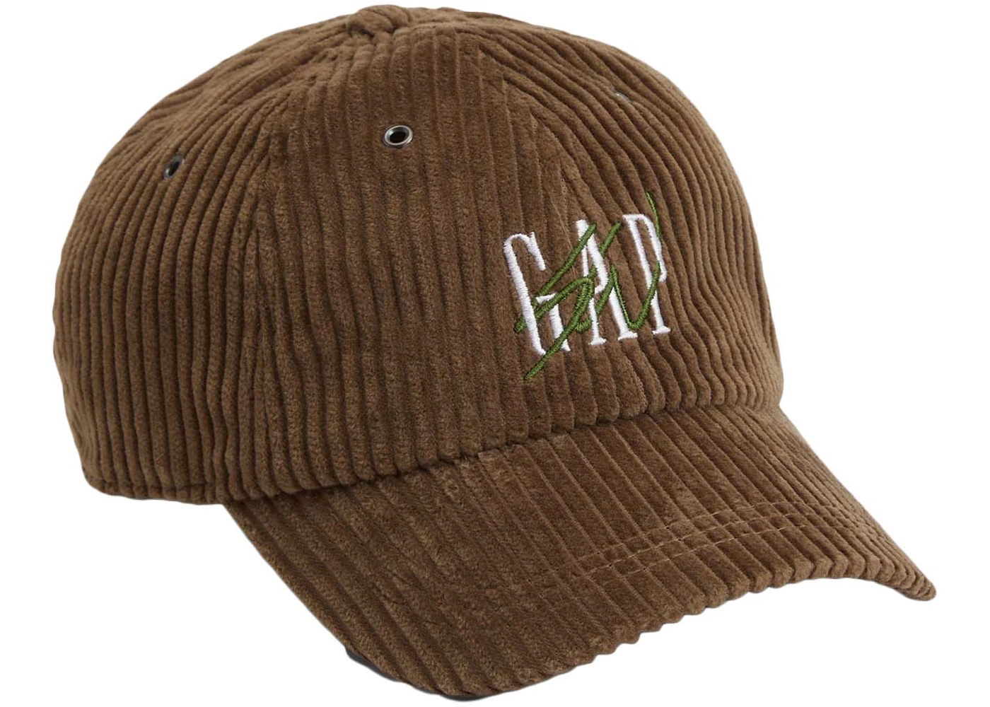 Gap Re-Issue × Sean Wotherspoon Corduroy Logo Baseball Hat Light