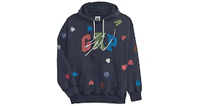 Gap Re-Issue × Sean Wotherspoon Embroidered Arch Logo Hoodie Blue