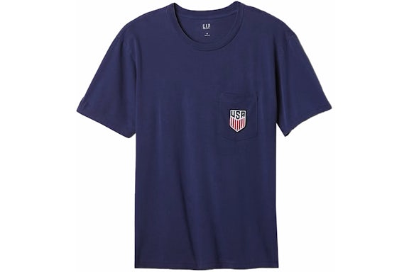 Gap Team USA Graphic Pocket T-Shirt Navy