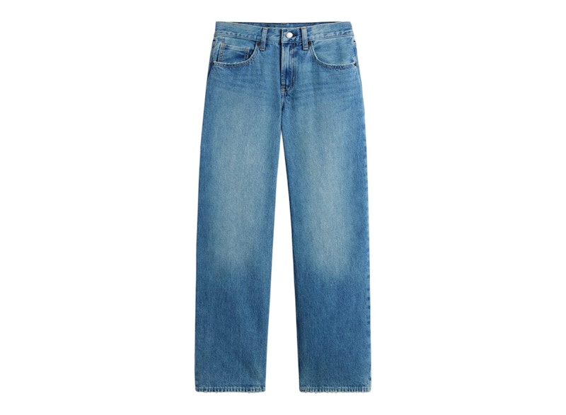 Gap The Hailey Low Rise Loose Jean Light Indigo