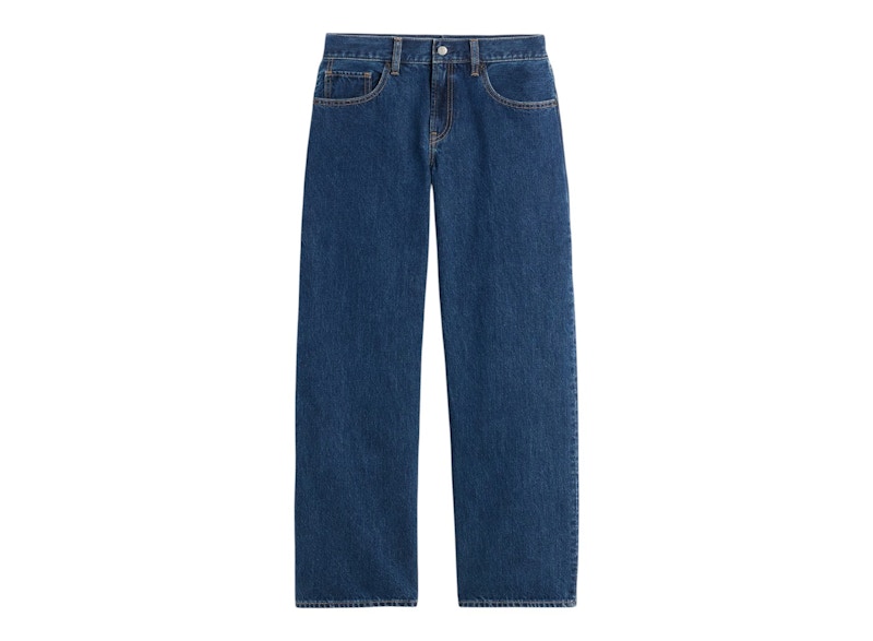 Gap The Hailey Low Rise Loose Jean Medium Indigo