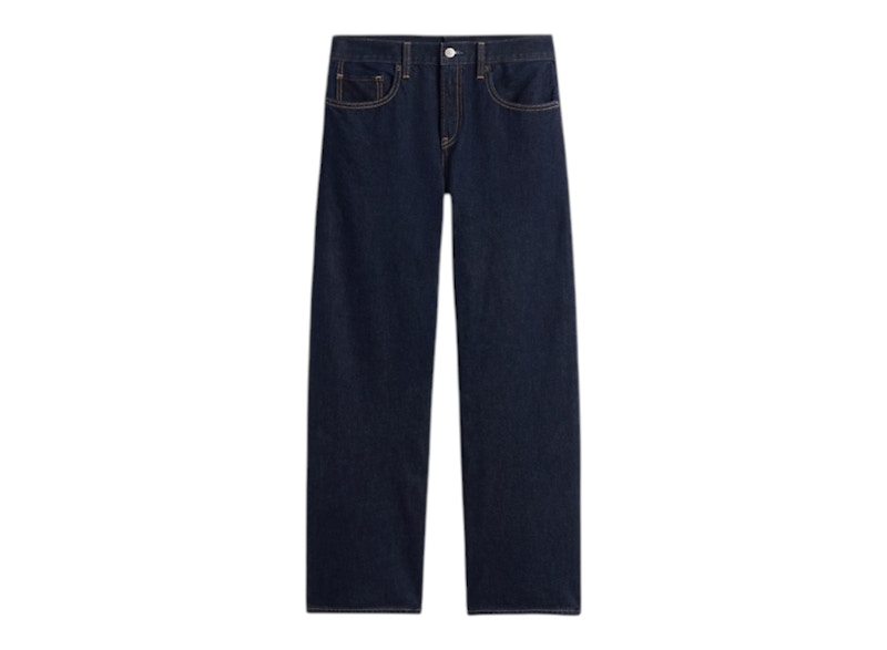 Gap The Hailey Low Rise Loose Jean Midnight Indigo