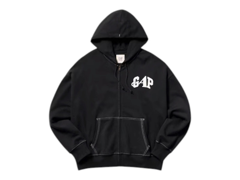 Gap x Awake NY Heavyweight Oversized Logo Zip Hoodie Awake