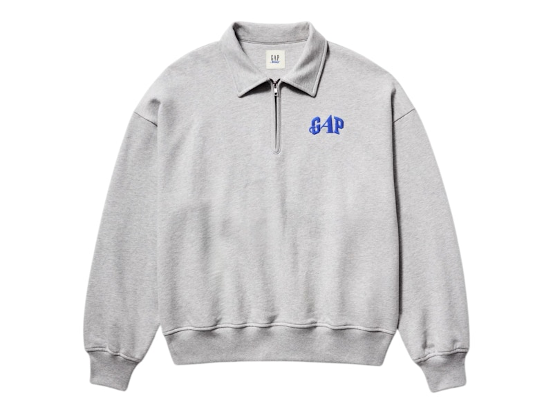 Gap x Awake NY Heavyweight Oversized Quarter-Zip Pullover Awake